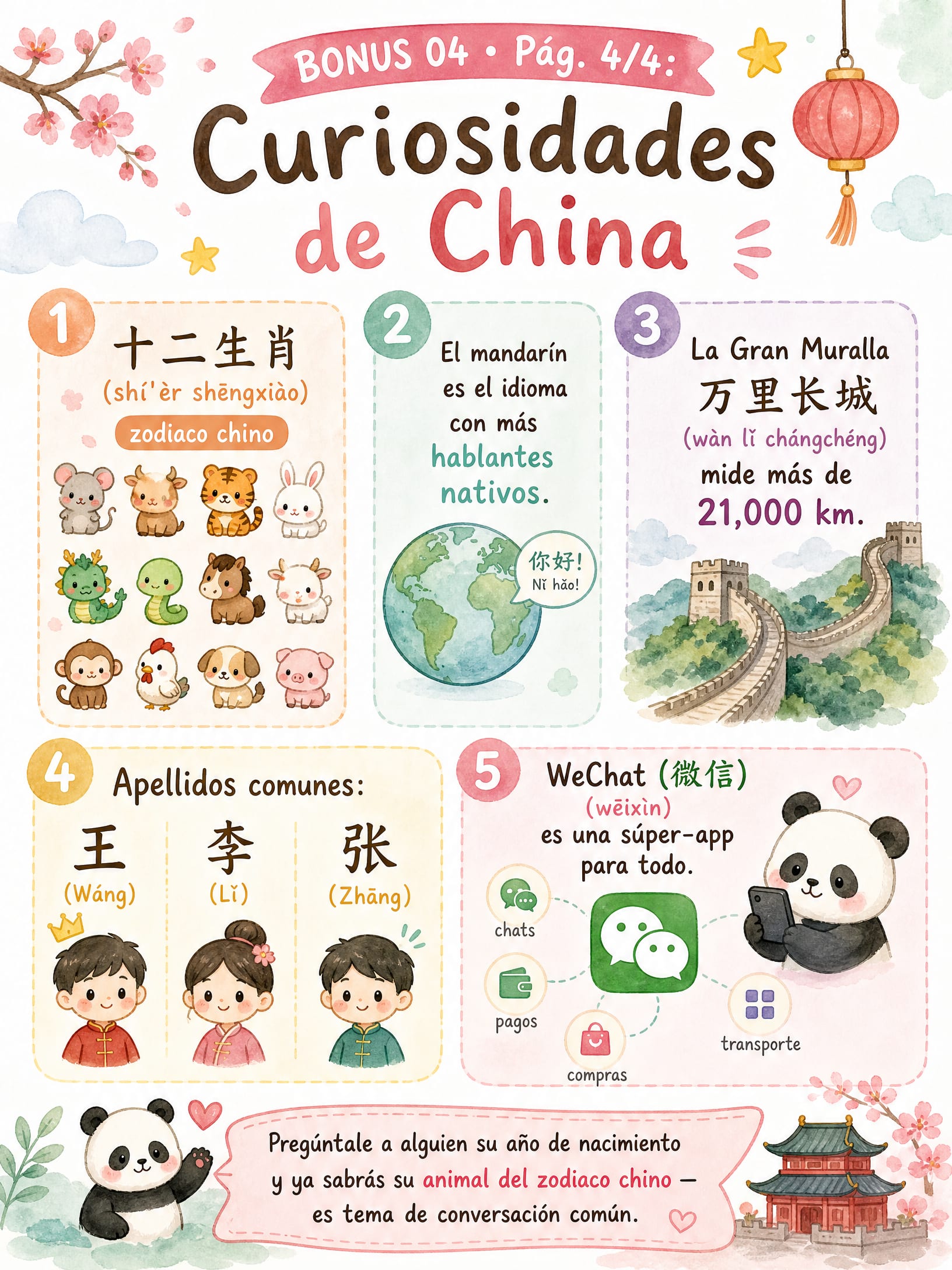 Curiosidades de China