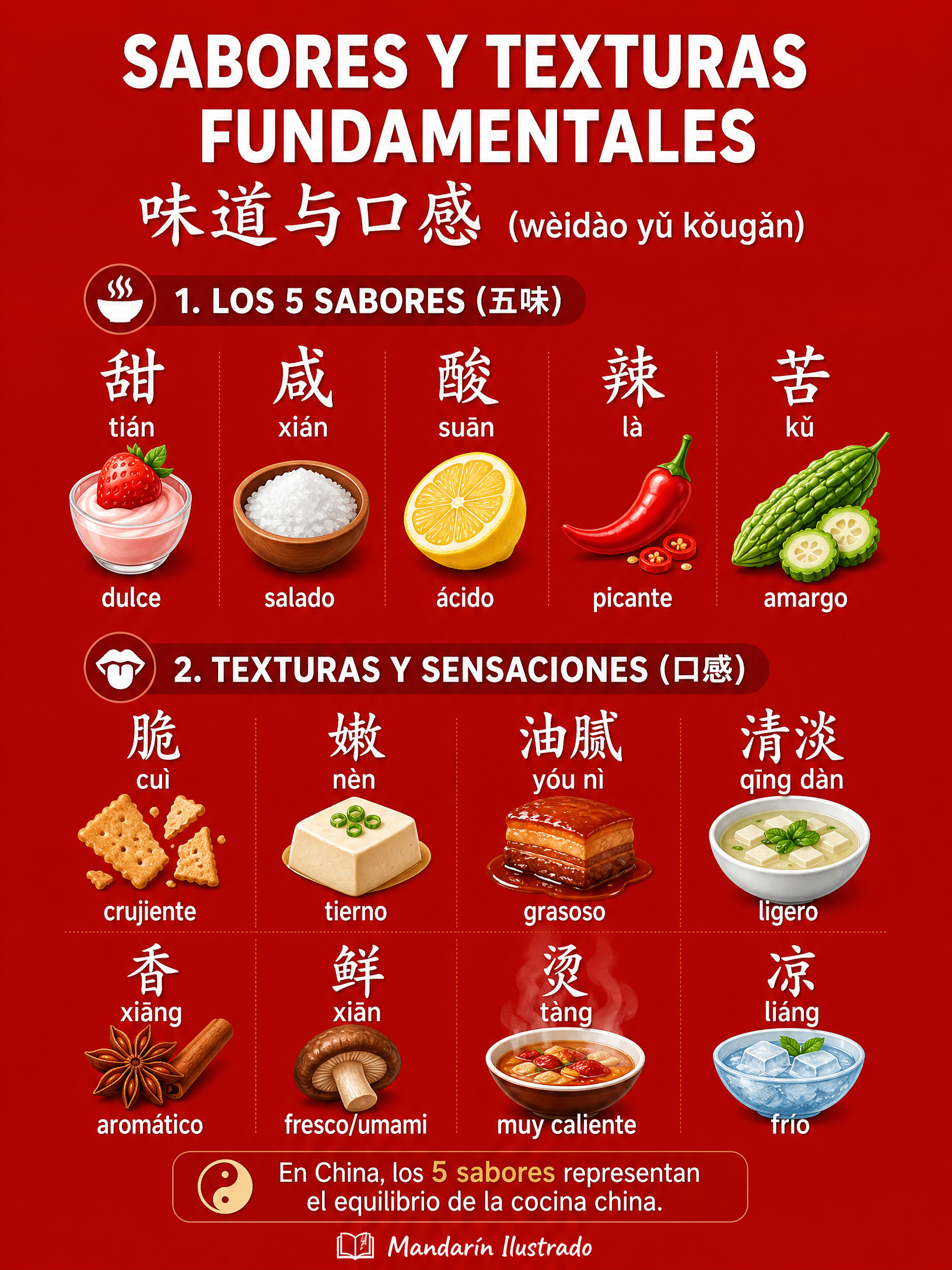 Sabores y Texturas